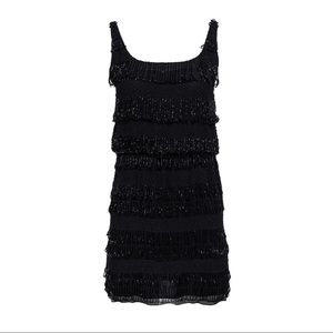 Alice & Olivia Beaded Mini Dress